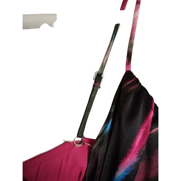 Windsor Sleeveless Multi-Color Formal Maxi Dress - Med - Picture 7 of 9